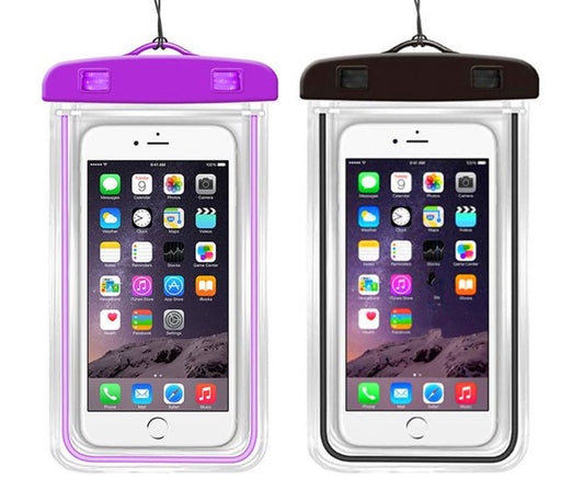 Waterproof Case , Touch Screen Floating Cover For Pool Sea Underwater Bag 2 Pieces - NWE47+A47 1988-1
