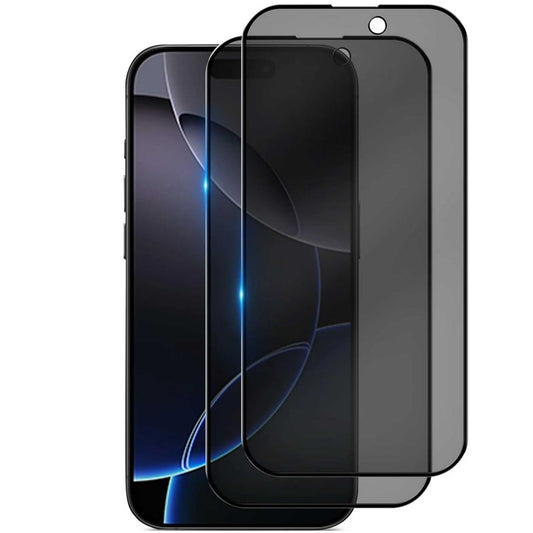 2 Pack Privacy Screen Protector, 3D Edge Anti-Peep Anti-Spy Curved Tempered Glass - NW2SP47 2266-1