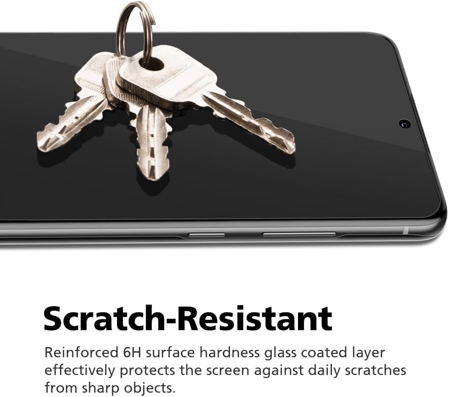 2 Pack Privacy Screen Protector,  3D Edge Anti-Peep Anti-Spy Fingerprint Works TPU Film  - NW2SP45 2263-6