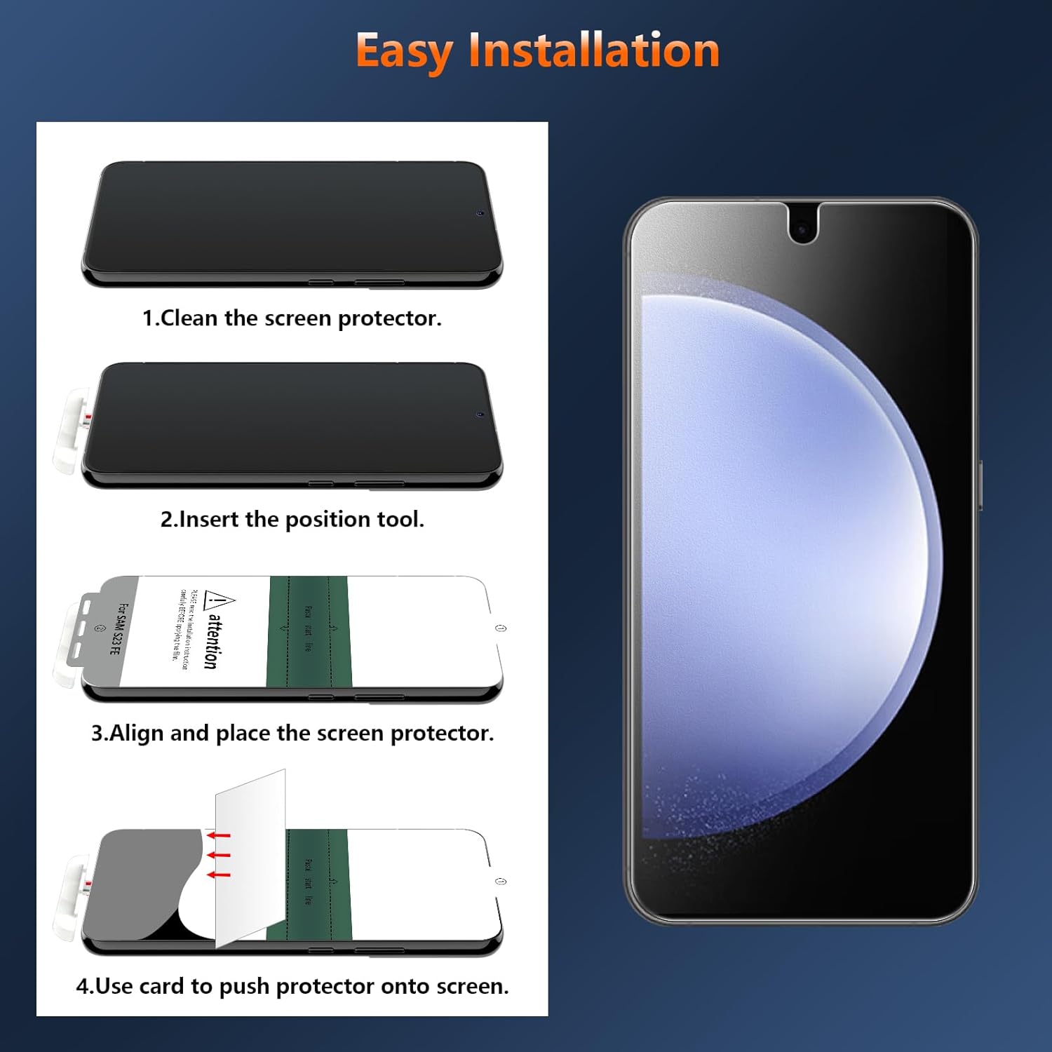 2 Pack Matte Screen Protector,  3D Edge Fingerprint Works Anti-Fingerprint Anti-Glare TPU Film  - NW2SP34 2228-5
