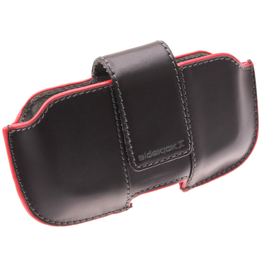  Case Belt Clip ,  Snap Flap  Carry Pouch  Cover Holster Leather  - NWC59 2140-1