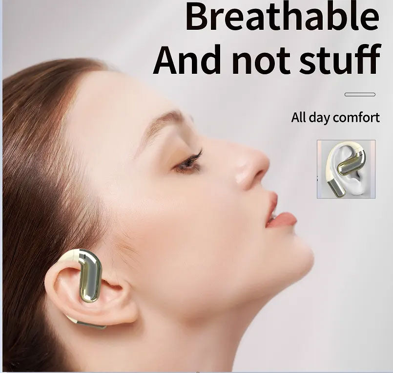  Wireless Ear-hook OWS Earphones ,   Hands-free Mic   Charging Case   True Stereo   Over the Ear Headphones   Bluetooth Earbuds   - NWG58 2038-6
