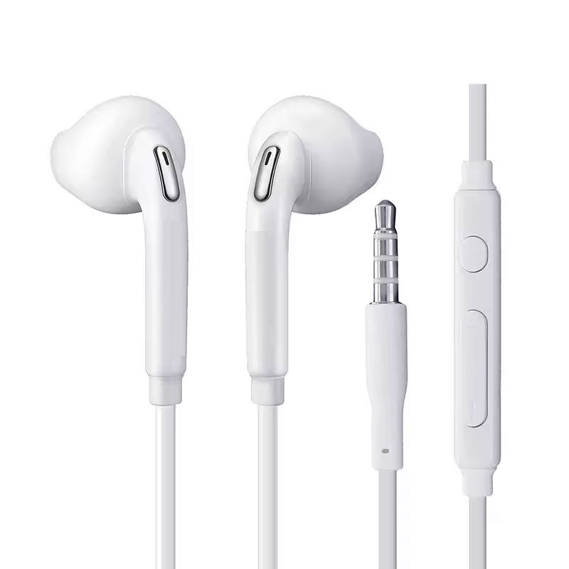 Wired Earphones ,  Earbuds  w Mic  Headset Headphones  Hands-free   - NWXS27 2083-6