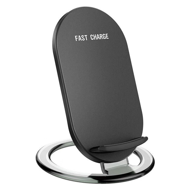 Wireless Charger,  Charging Pad 2-Coils Detachable Stand 15W Fast  - NWD51 1570-10