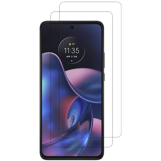 2 Pack Screen Protector, 9H Hardness (Fingerprint Unlock) Full Cover HD Clear Tempered Glass - NW2SP22 2177-1