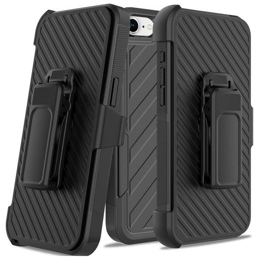Case with Belt Clip,  Defender Drop-Proof w Kickstand Armor Cover Swivel Holster Combo  - NWE59 2197-1