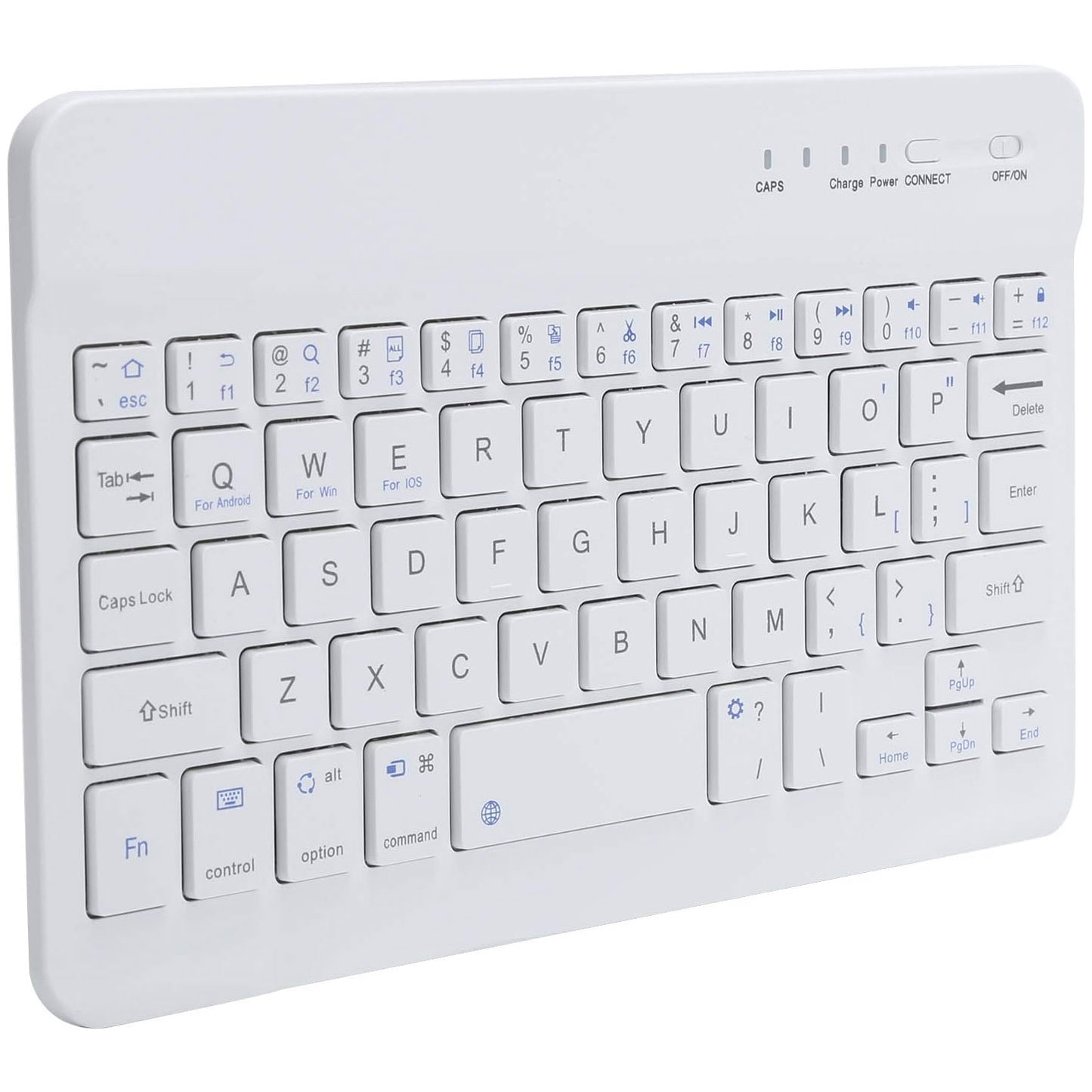  Wireless Keyboard ,  Compact Portable  Rechargeable   Ultra Slim   - NWS79 2053-1