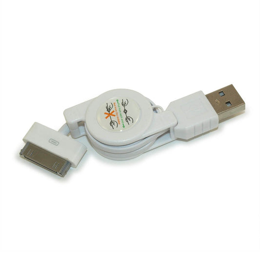 Retractable USB Cable,  Data Cord Charge and Sync  Charger Power Wire  - NWC58 2243-1