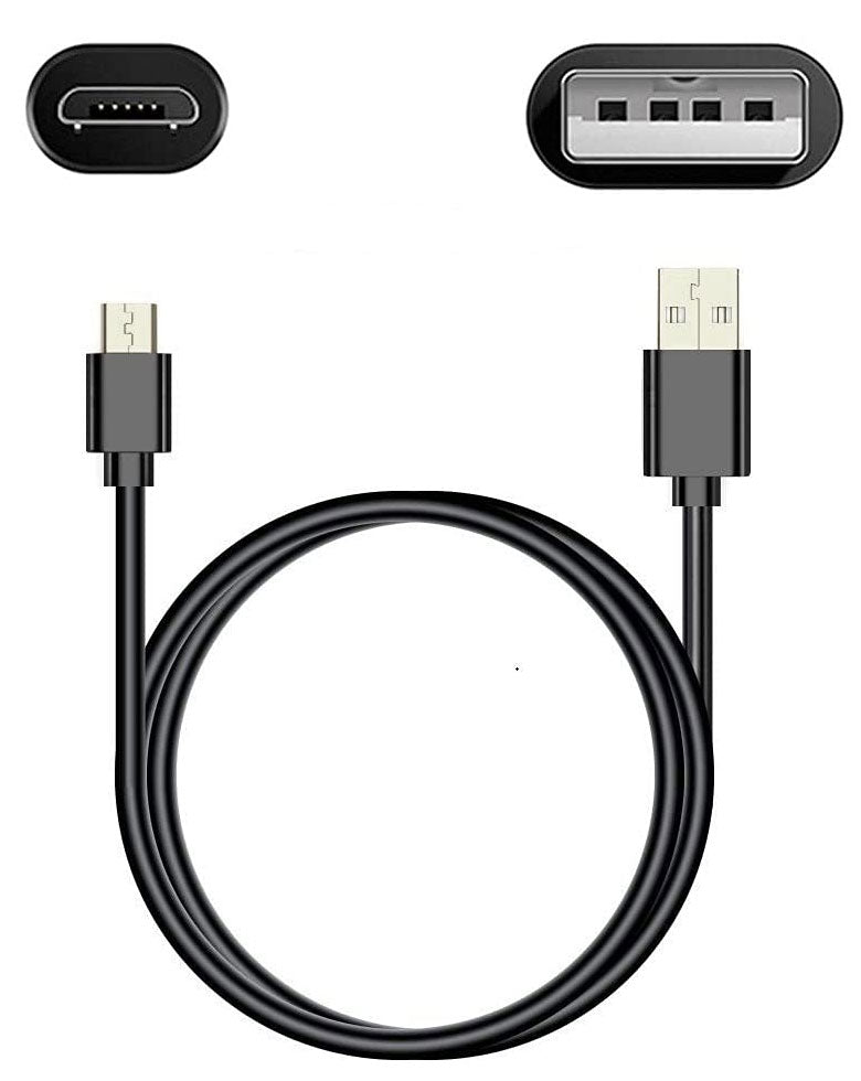 9ft USB Cable,  Long MicroUSB Wire Power Charger Cord  - NWK68 289-4