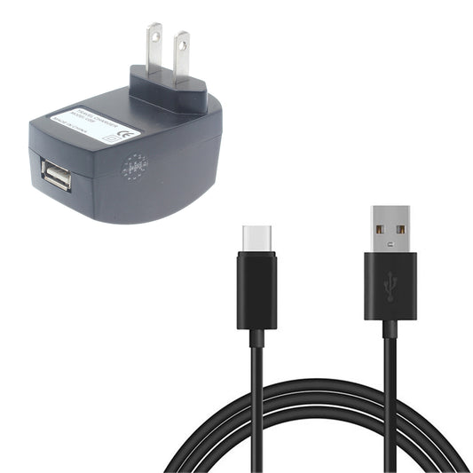 Home Charger,  AC Plug Block Charging Cord  Type-C Wire Wall Power Adapter 6ft Long USB-C Cable  - NWXL93+A01 2052-1