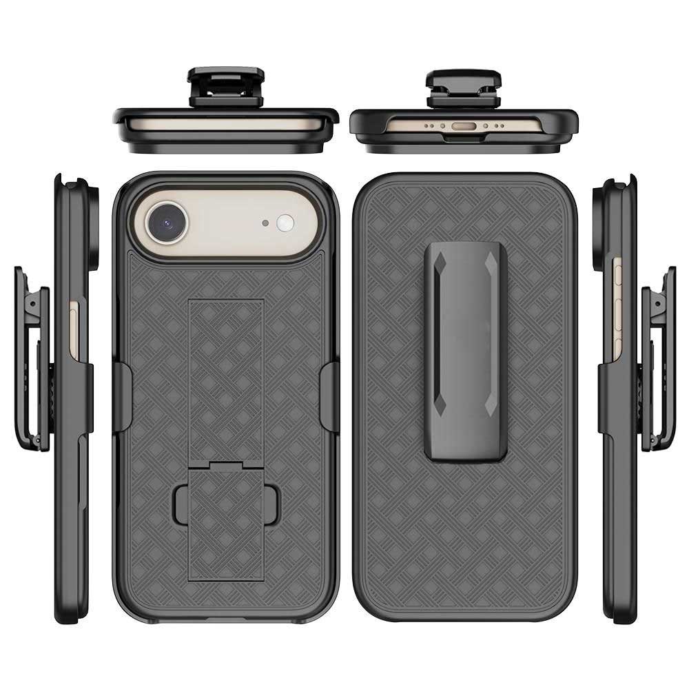 Case Belt Clip,  Armor Kickstand Cover Swivel Holster  - NWC35 2247-2