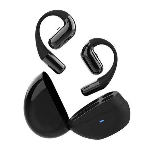  Wireless Ear-hook OWS Earphones ,   Hands-free Mic   Charging Case   True Stereo   Over the Ear Headphones   Bluetooth Earbuds   - NWG58 2038-1