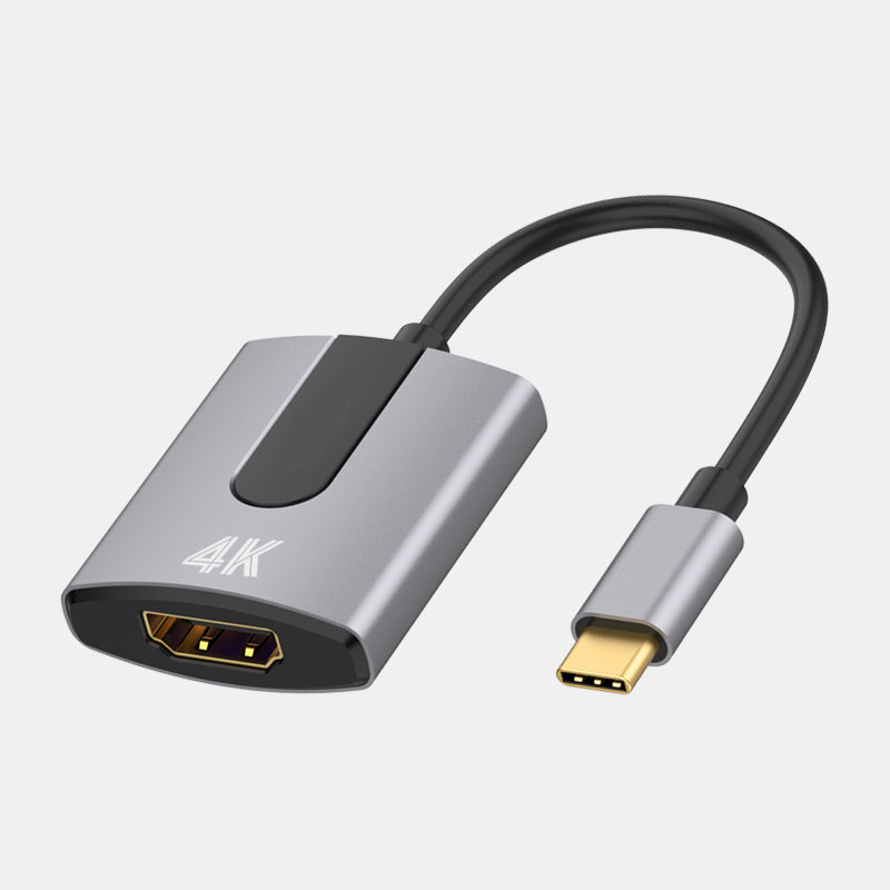 Adapter For Projector USB-C to 4K HDMI Adapter, TYPE-C TV Video Hub Projector Converter - NW ...