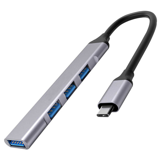 USB-C Adapter, USB Splitter 4-in-1 Hub USB-A - NWZ85 2198-1