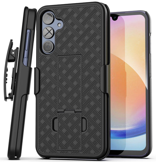 Case Belt Clip ,  Armor Kickstand Cover Swivel Holster  - NWB02 2080-1