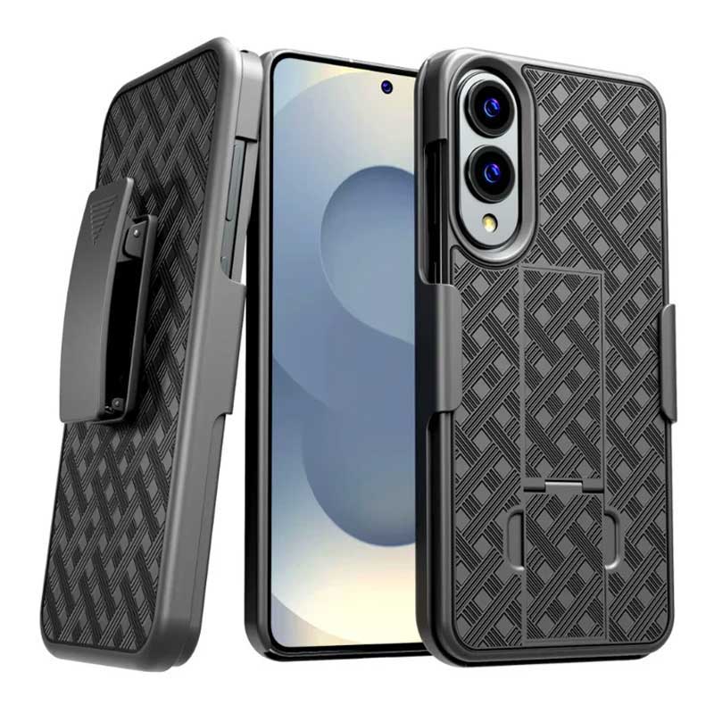 Case with Belt Clip,  Defender Drop-Proof w Kickstand Cover Swivel Holster Combo  - NWV98 2239-1
