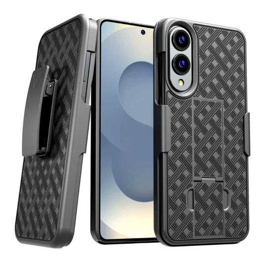 Case with Belt Clip,  Defender Drop-Proof w Kickstand Cover Swivel Holster Combo  - NWV98 2239-1