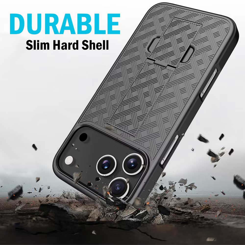 Case Belt Clip,  Armor Kickstand Cover Swivel Holster  - NWB64 2248-6