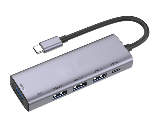  5-in-1 Adapter USB Hub ,   TYPE-C PD Port   USB Splitter   USB-C Charger Port   - NWL53 2013-1