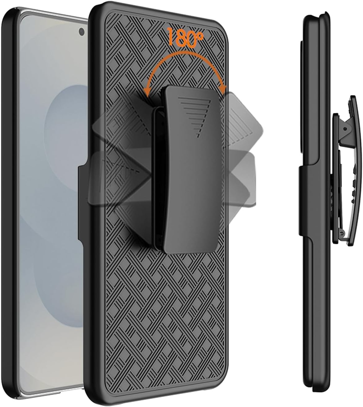 Case with Belt Clip,  Defender Drop-Proof w Kickstand Cover Swivel Holster Combo  - NWV98 2239-5