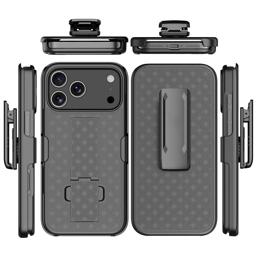 Case Belt Clip,  Armor Kickstand Cover Swivel Holster  - NWB87 2249-3