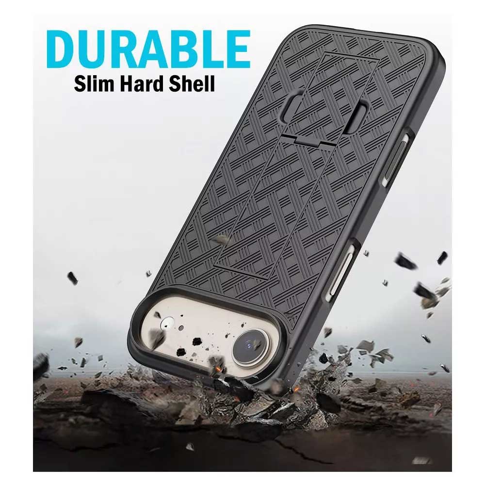 Case Belt Clip,  Armor Kickstand Cover Swivel Holster  - NWC35 2247-5