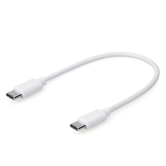 1ft Short USB-C Cable,  Sync Type-C to Type-C  Power Wire Cord PD Fast Charge   - NWP24 2285-1