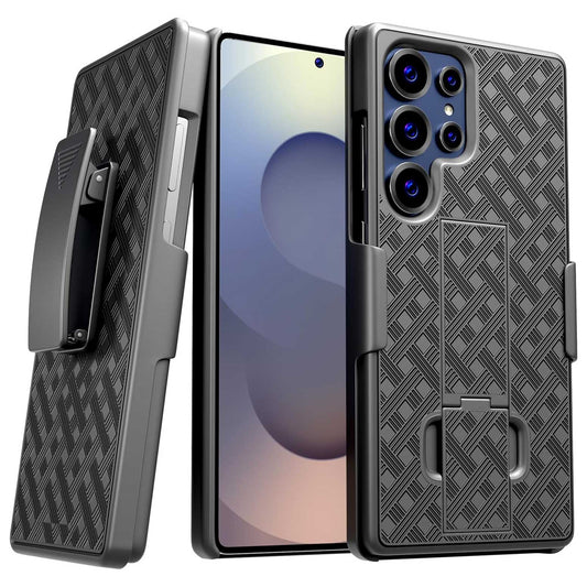 Case Belt Clip, Armor Kickstand Cover Swivel Holster - NWV96 2289-1