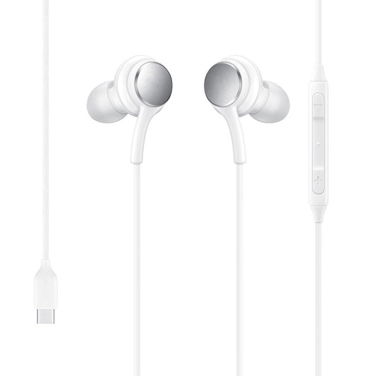 TYPE-C Earphones, Handsfree Headset w Mic USB-C Earbuds Headphones - NWXG60 2085-1