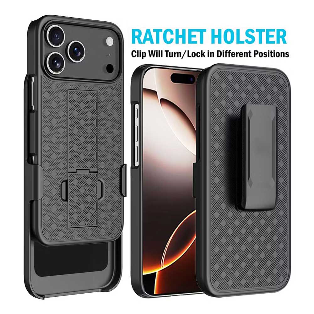 Case Belt Clip,  Armor Kickstand Cover Swivel Holster  - NWB87 2249-2