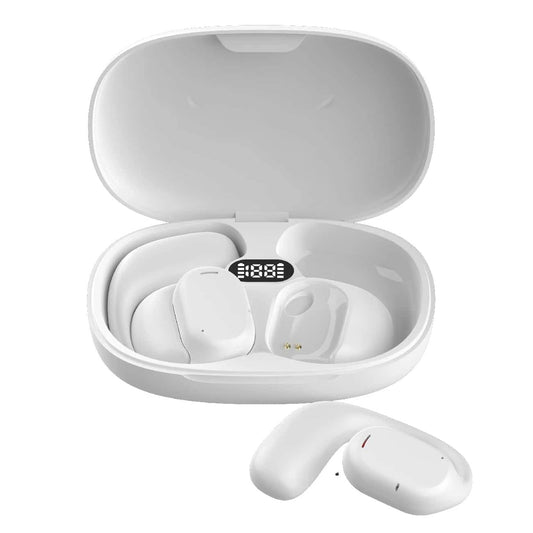 Wireless Ear-hook OWS Earphones , Hands-free Mic Charging Case True Stereo Over the Ear Headphones Bluetooth Earbuds - NWZ96 1985-1