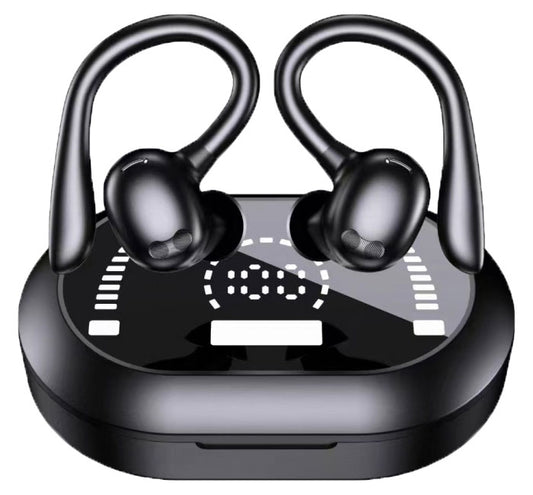  Wireless Ear-hook TWS Earphones ,  Hands-free Mic  Charging Case   True Stereo   Over the Ear Headphones   Bluetooth Earbuds   - NWM57 1986-1