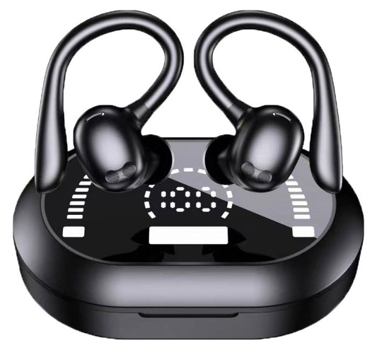 Wireless Ear-hook TWS Earphones , Hands-free Mic Charging Case True Stereo Over the Ear Headphones Bluetooth Earbuds - NWM57 1986-1