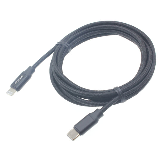 PD USB Cable, Cord Power Charger USB-C to iPhone 6ft - NWJ86