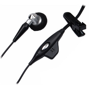 Mono Headset, Headphone 3.5mm Single Earbud Wired Earphone - NWA18