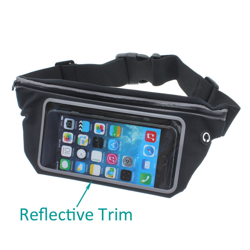 Running Waist Bag, Cover Case Gym Workout Sports Belt Band - NWE49