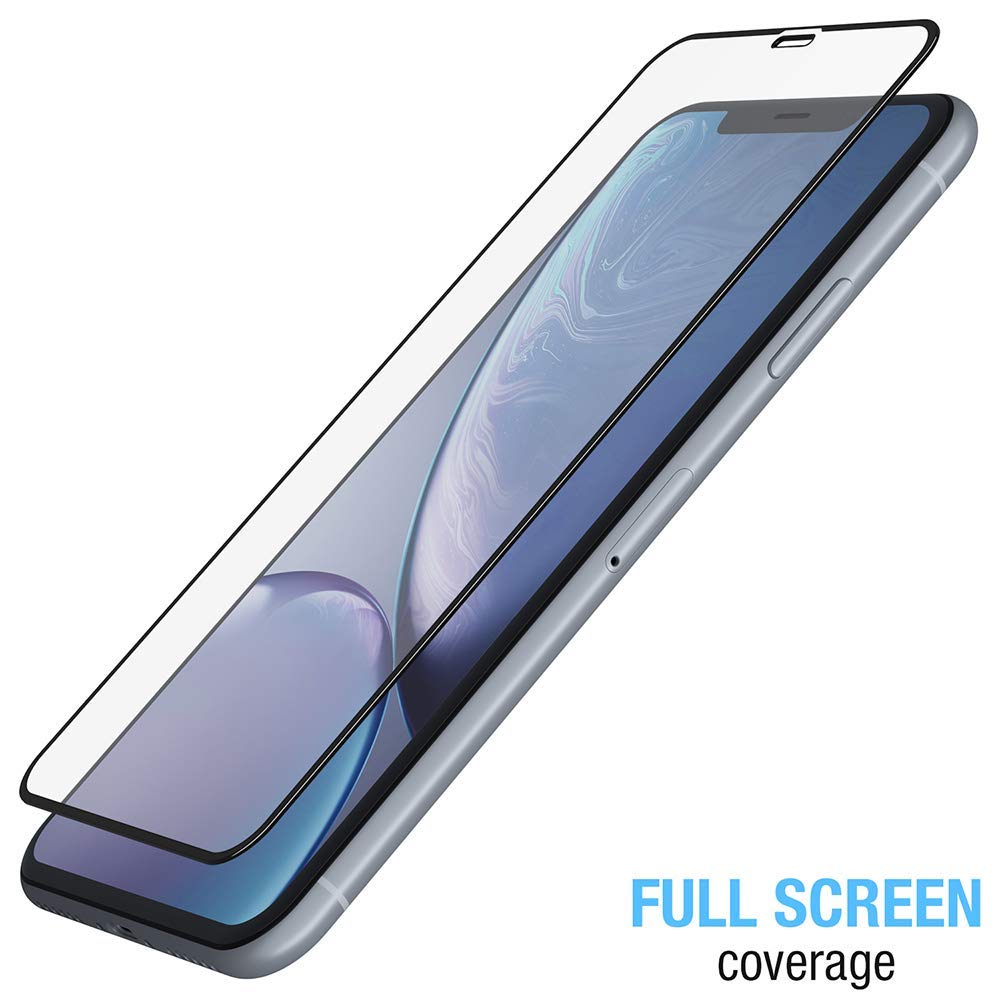 Screen Protector, Bubble Free Full Cover Curved Edge 5D Touch Tempered Glass - NWR48