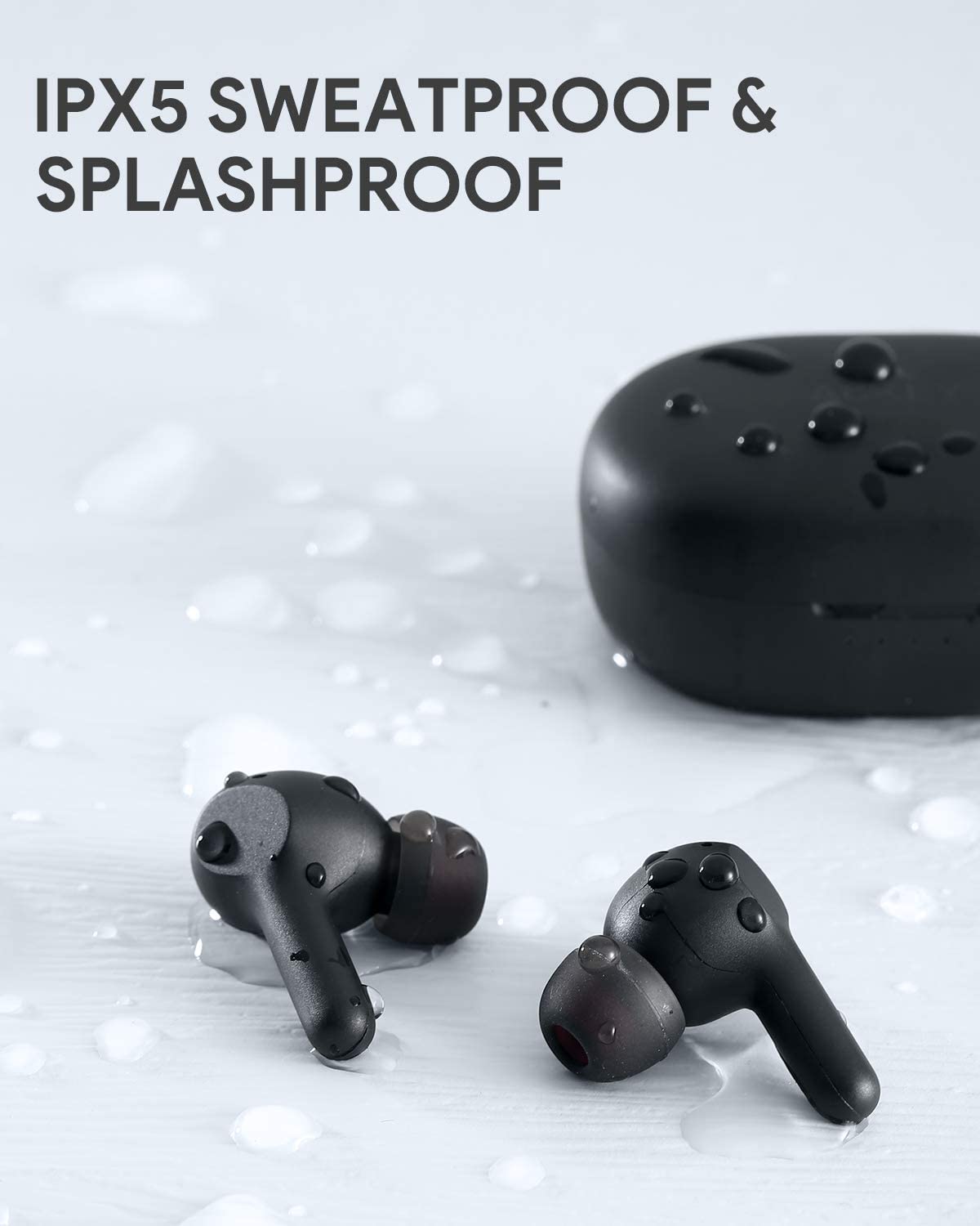 TWS Earphones, Headset True Stereo Headphones Earbuds Wireless - NWZ78