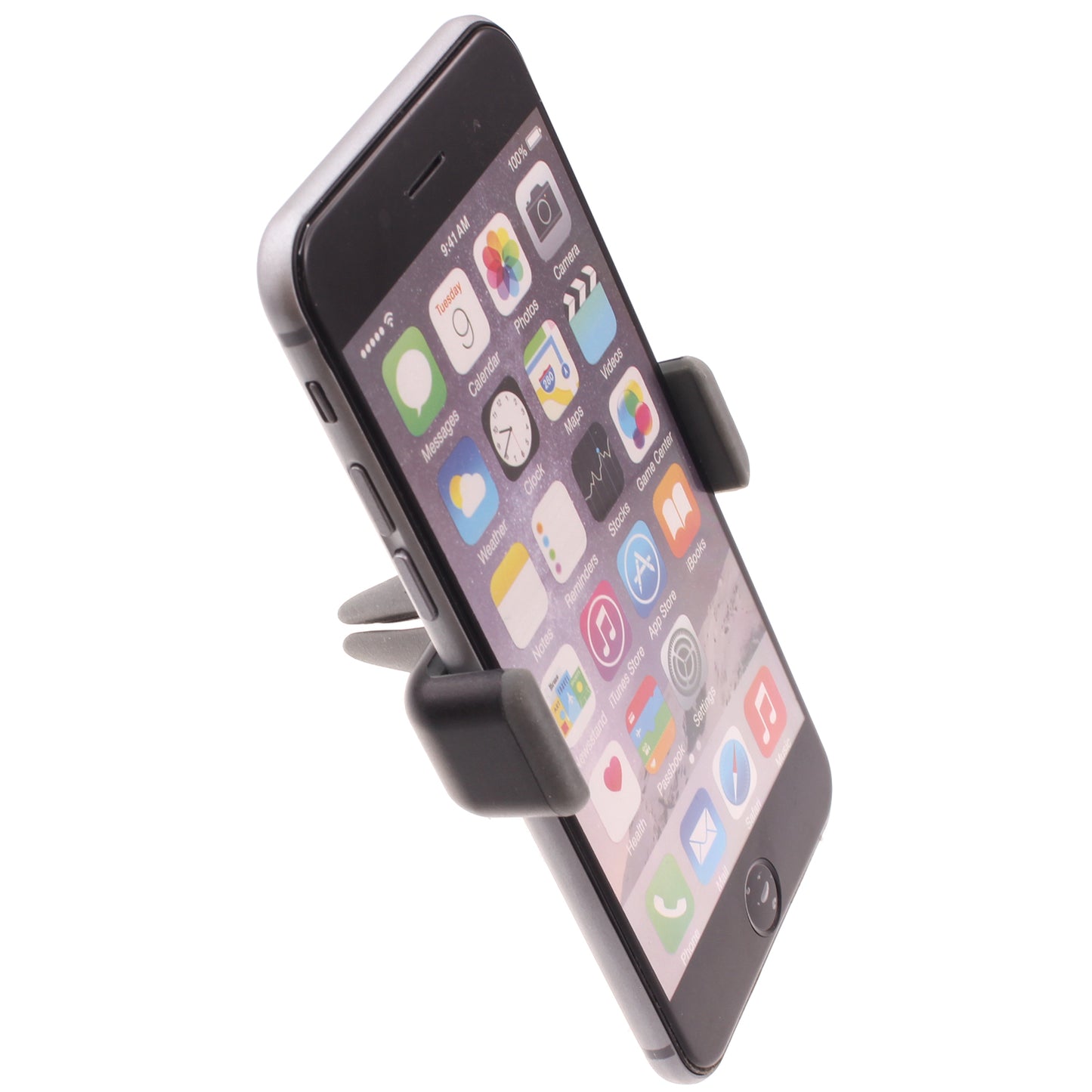 Car Mount, Strong Grip Cradle Swivel Holder Air Vent - NWC43