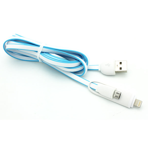 USB Cable, Braided Cord Power Charger 2-in-1 - NWF63