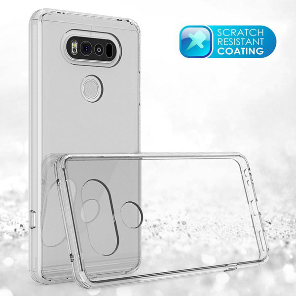 Case, Protective Drop-proof Scratch Resistant Skin Clear - NWJ30