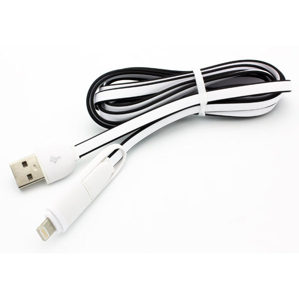 USB Cable, Braided Cord Power Charger 2-in-1 - NWF39