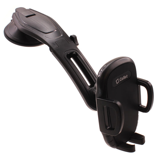 Car Mount, Strong Grip Dock Swivel Cradle Dash Holder - NWZ84 1708-1