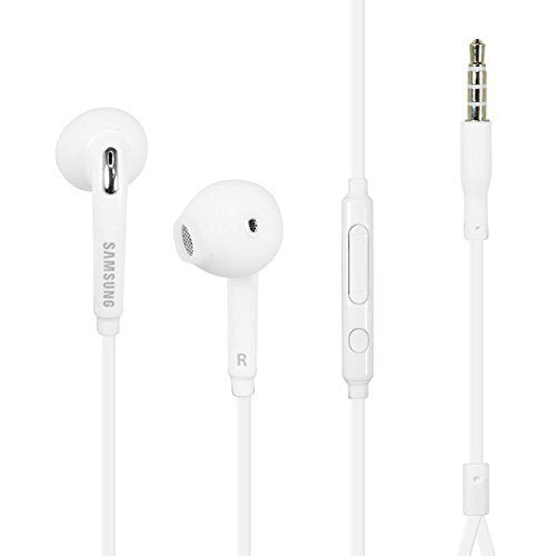 Wired Earphones, Earbuds w Mic Headset Headphones Hands-free - NWS27