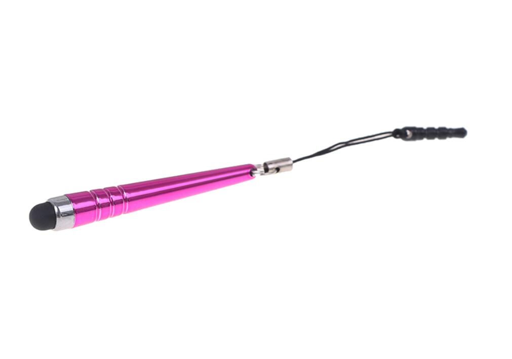 Pink Stylus, Compact Aluminum Touch Pen - NWY06