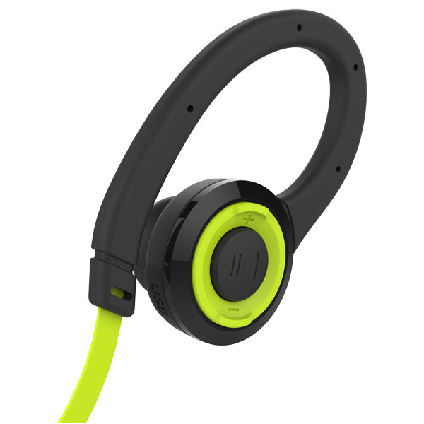 Wireless Headset, Headphones Neckband Hands-free Mic Earphones Sports - NWM19