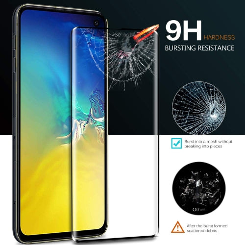 Screen Protector, HD Clear Full Cover 3D Curved Edge Tempered Glass - NWA70