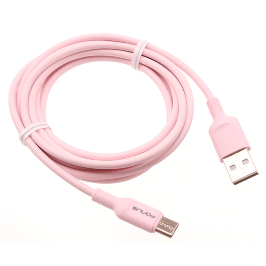 6ft USB-C Cable, Type-C Wire Power Charger Cord Pink - NWA60