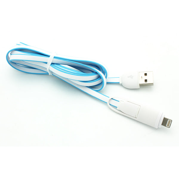 USB Cable, Braided Cord Power Charger 2-in-1 - NWF63