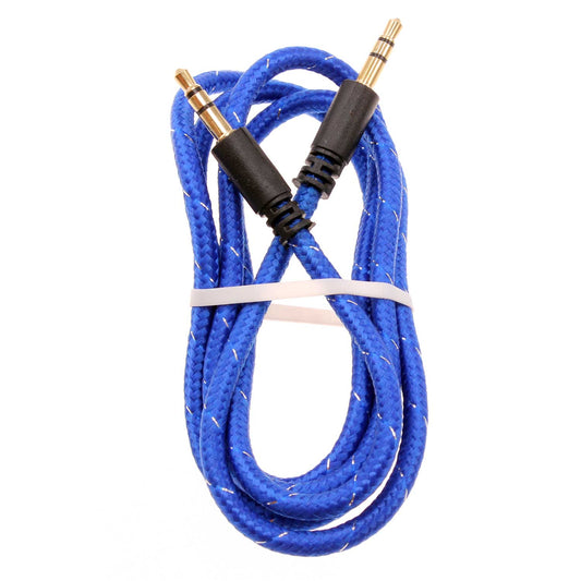 Aux Cable, Speaker Jack Wire Audio Cord Car Stereo Aux-in Adapter 3.5mm - NWK16